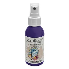Farba do tkanin Cadence Your Fashion, fioletowa, 100 ml